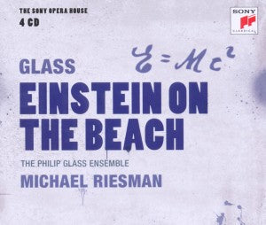 Glass Ensemble, Philip – Glass: Einstein On the Beach (4CD)