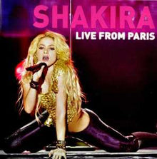 Shakira – Live From Paris cd