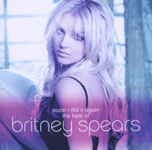 Spears, Britney – Oops! I Did It Again - the Best of Britney Spears cd