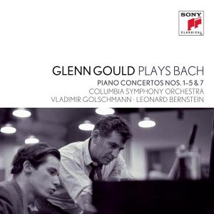 Glenn Gould – Glenn Gould spielt Bach: Klavierkonzerte Nr. 1 - 5 BWV 1052-1056 & Nr. 7 BWV 1058 (2CD)