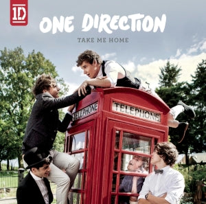 One Direction – Take Me Home (1CD)