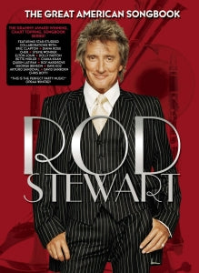Rod Stewart – The Great American Songbook Box Set (4 CDs)