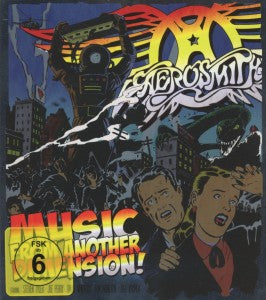 Aerosmith – Music From Another Dimension! (3 CDs)