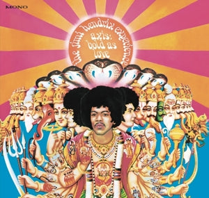 Hendrix, Jimi, the Experience – Axis: Bold As Love (1LP Vinyl)