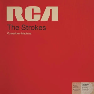 THE STROKES – Comedown Machine (1LP Vinyl, RCA Records Label)