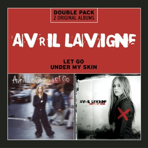 Avril Lavigne – Let Go/Under My Skin (2 CD)