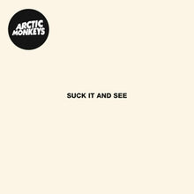 Arctic Monkeys – Suck It and See cd
