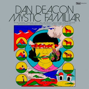 Deacon, Dan – Mystic Familiar (1LP Vinyl)