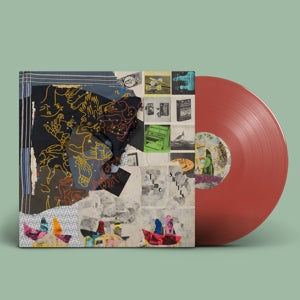 Animal Collective – Time Skiffs (2LP, transparentrotes Vinyl)