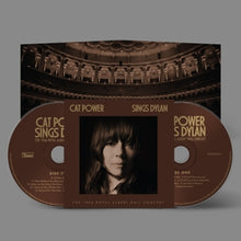 Cat Power – Sings Dylan: the 1966 Royal Albert Hall Concert cd