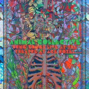 Animal Collective – Sung Tongs Live At the Theatre At Ace Hotel vinyl