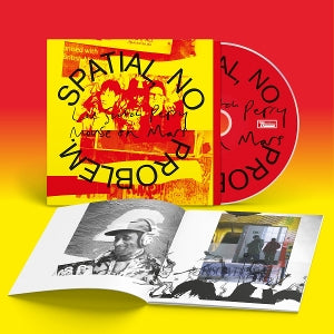 Lee Perry & Mouse On Mars – Spatial, No Problem. (1CD)