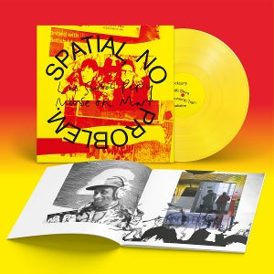Lee Perry & Mouse On Mars – Spatial, No Problem. (1LP, farbiges Vinyl)