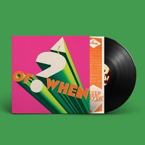 Panda Bear & Sonic Boom – A ? of When vinyl
