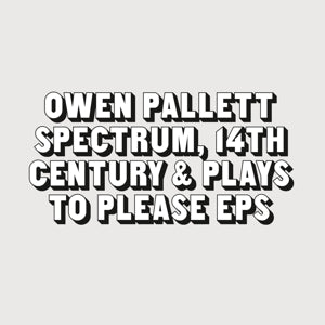 Pallett, Owen – Two Ep's (1LP Vinyl)