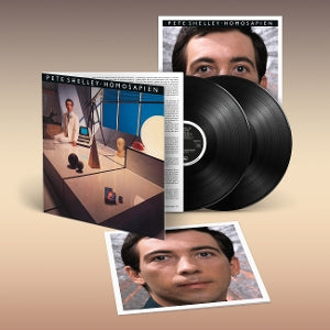Shelley, Pete – Homosapien vinyl