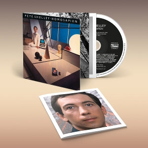 Pete Shelley – Homosapien (1 CD, réédition)
