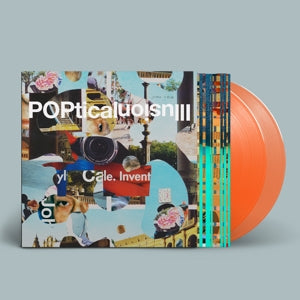 Cale, John – Poptical Illusion (2LP, Coloured Vinyl)