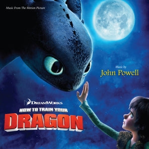 SOUNDTRACK – How To Train Your Dragon (1LP Vinyl, Reissue)
