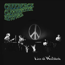 Creedence Clearwater Revival – Live At Woodstock vinyl