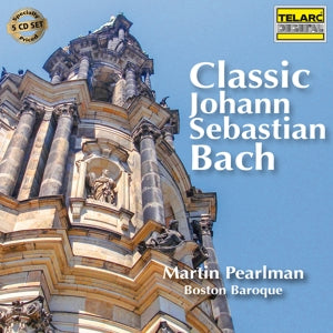 Martin Pearlman – Classic J.S. Bach (5 CDs)