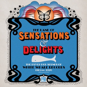 V/A – Land of Sensations & Delights cd
