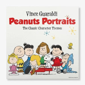 Vince Guaraldi – Peanuts Portraits (1LP Vinyl)