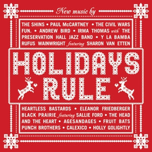 Various Artist – Holidays Rule (2LP, Coloured Vinyl, Reissue)