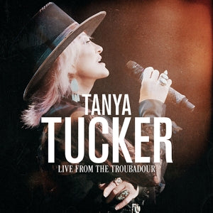 Tucker, Tanya – Live From the Troubadour vinyl