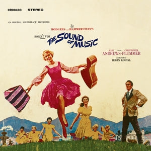 SOUNDTRACK – The Sound of Music (1LP Vinyl)