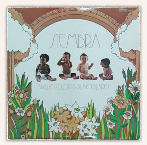 Willie Colon, Ruben Blades – Siembra vinyl