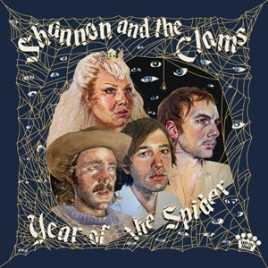 Shannon and the Clams – Year of the Spider (2LP, Coloured Vinyl)