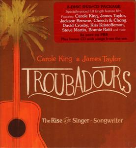 Carole King, James Taylor – Troubadours (2CD)