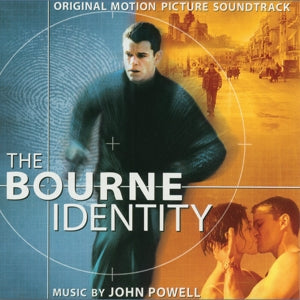 SOUNDTRACK – Bourne Identity (1LP Vinyl, Reissue)