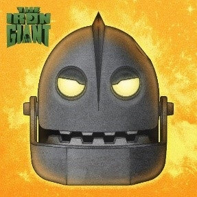 Kamen, Michael – The Iron Giant vinyl