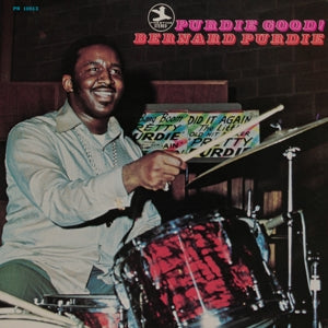 Bernard Purdie – Purdie Good! (1LP Vinyl, Neuauflage)