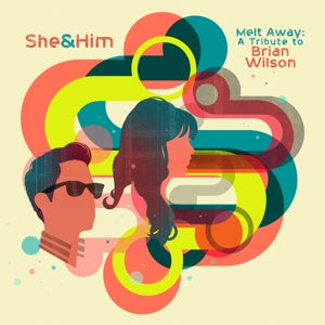 She & Him – Melt Away: a Tribute To Brian Wilson (1LP, Coloured Vinyl)