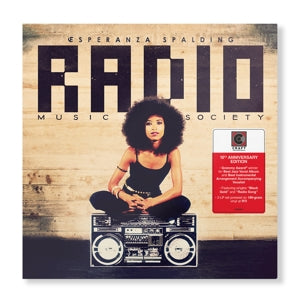 Esperanza Spalding – Radio Music Society (2LP-Vinyl, Neuauflage)