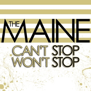 Maine – Can't Stop Won't Stop vinyl