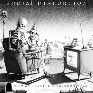 Social Distortion – Mommy's Little Monster vinyl