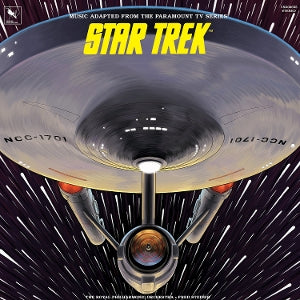 SOUNDTRACK – Star Trek: Music Adapted From the Paramount Tv Series - Volumes One & Two (2LP Vinyl)
