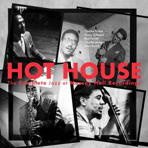 V/A – Hot House: the Complete Jazz At Massey Hall Record vinyl