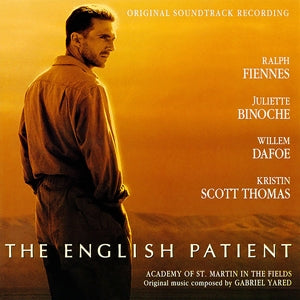 Yared, Gabriel – The English Patient vinyl