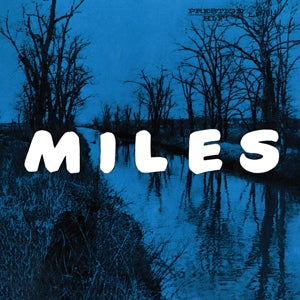New Miles Davis Quintet – Miles (1LP Vinyl, Reissue)