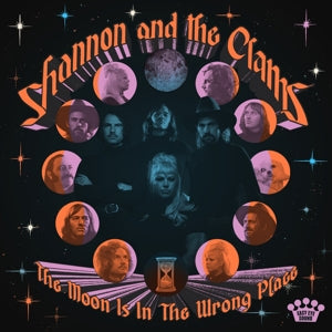 Shannon & the Clams – The Moon is In the Wrong Place (1LP, Coloured Vinyl)