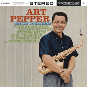 Art Pepper – Gettin' Together (1LP Vinyl, Reissue)