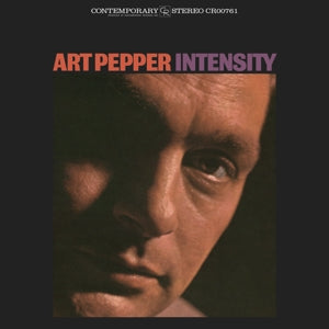 Art Pepper – Intensity (1LP Vinyl, Reissue)