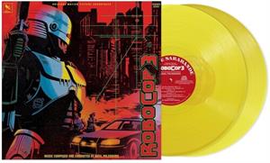 SOUNDTRACK – Robocop 3 (2LP, Coloured Vinyl)