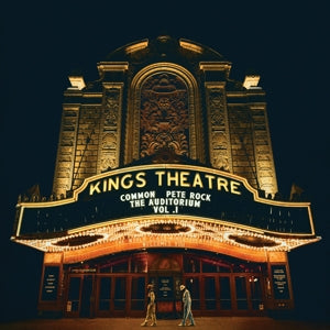 Common, Common & Pete Rock – The Auditorium Vol. 1 cd