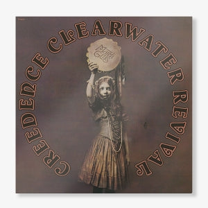 CREEDENCE CLEARWATER REVIVAL – Creedence Clearwater Revival (1LP, Coloured Vinyl)